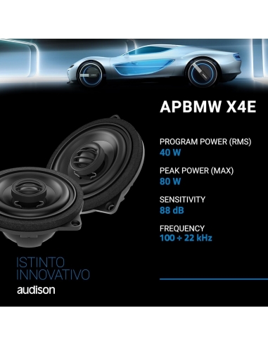 AUDISON APBMW X4E Coassiali 2 vie 10...