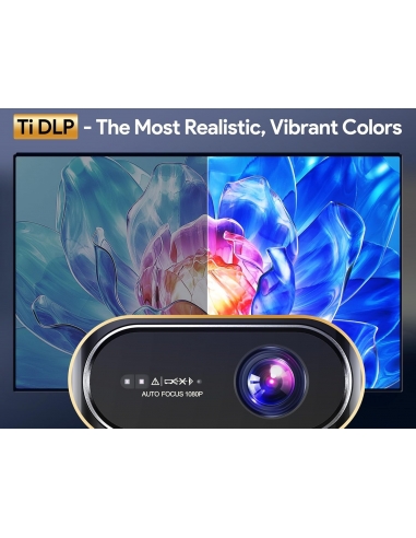 Osoeri OS-RA02 Mini Proiettore 4K...