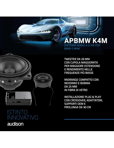 Audison APBMW K4M Kit a due vie...