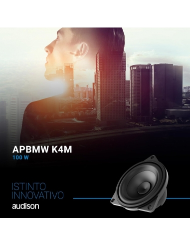 Audison APBMW K4M Kit a due vie...