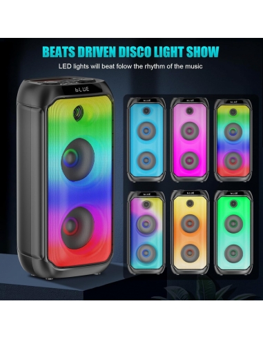 TAMPROAD A58 Altoparlanti Bluetooth...