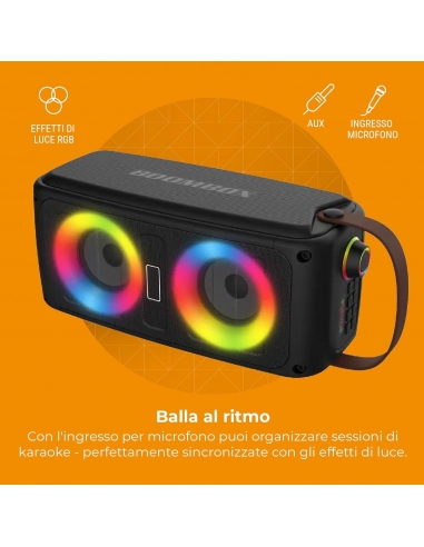 Denver BTV-230 – Cassa Bluetooth...