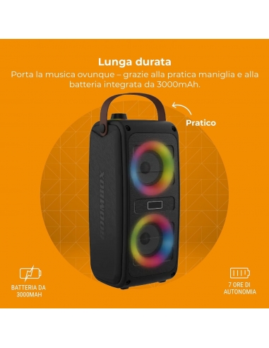 Denver BTV-230 – Cassa Bluetooth...