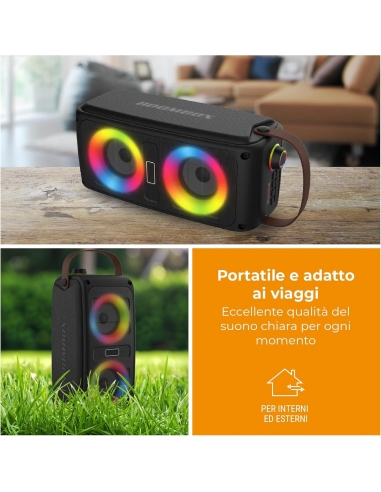 Denver BTV-230 – Cassa Bluetooth...