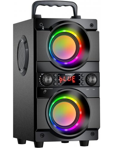 SUPNIU A21 Cassa Bluetooth 5.0 da 100...