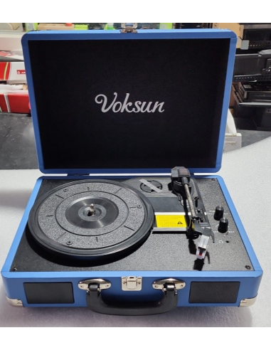 VOKSUN Giradischi, Bluetooth...