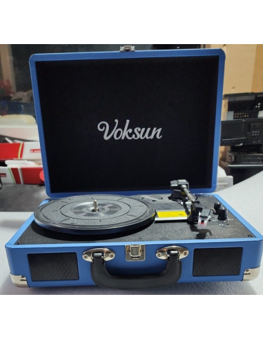 VOKSUN Giradischi, Bluetooth...