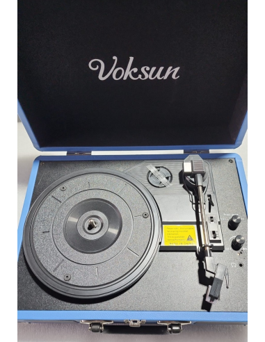 VOKSUN Giradischi, Bluetooth...