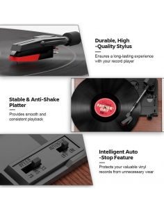 FYDEE A6 Giradischi Vinile... 2