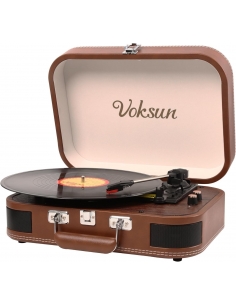 VOKSUN S300 Giradischi,...