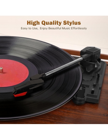 VOKSUN S300 Giradischi, Bluetooth...