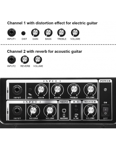 Coolmusic UNIQUE 15G Amplificatore...