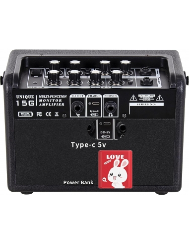 Coolmusic UNIQUE 15G Amplificatore...