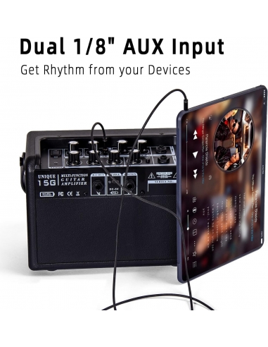 Coolmusic UNIQUE 15G Amplificatore...