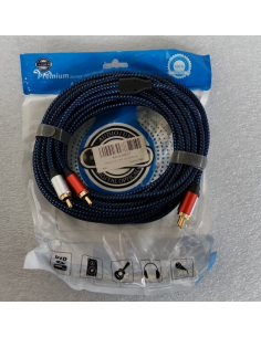 OFC PREMIUM Cavo audio RCA...