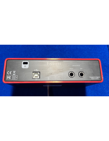 Focusrite Scarlett 2i2 2a generazione...