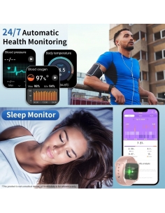 Safiman H5 Smart Watch Mens... 2