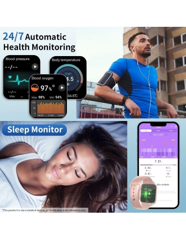 Safiman H5 Smart Watch Mens...