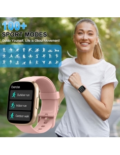 POOUNUR T80 smartwatch... 2