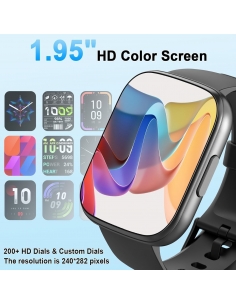 POOUNUR T80 Smartwatch Uomo...