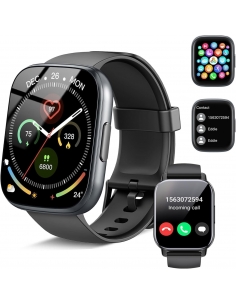 POOUNUR T80 Smartwatch Uomo... 2