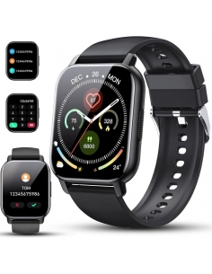 Poounur Y6 Smartwatch Uomo...