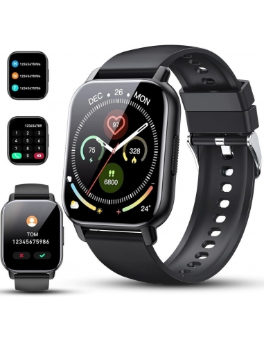 Poounur Y6 Smartwatch Uomo Donna con...