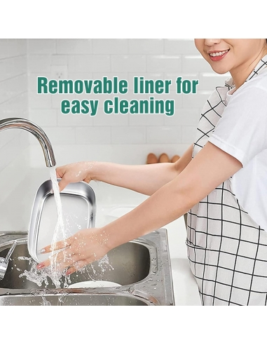 Lunch Box Elettrico Portatile...