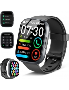 CILLSO T80 Smartwatch Uomo...