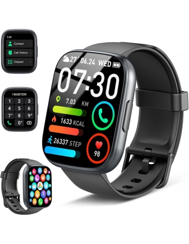 CILLSO T80 Smartwatch Uomo Donna con...