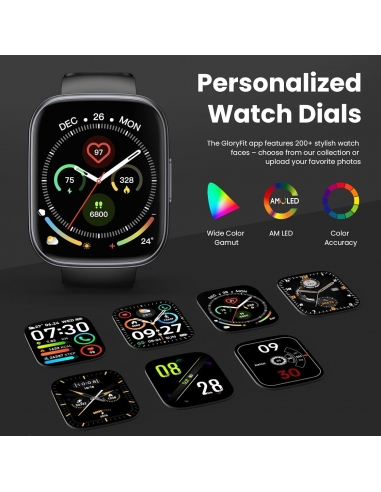 CILLSO T80 Smartwatch Uomo Donna con...