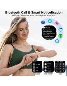 CILLSO T80 Smartwatch Donna... 2