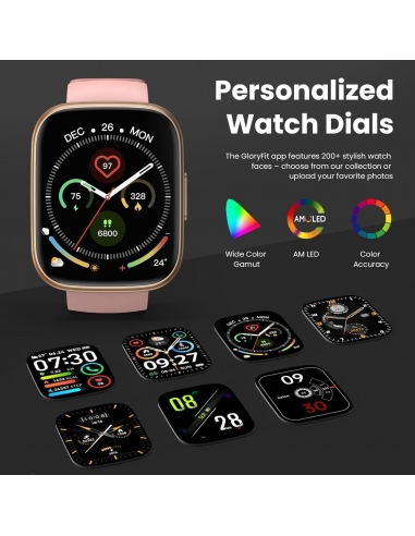 CILLSO T80 Smartwatch Donna con...