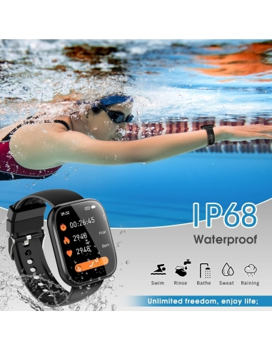 AYCY MT65 Smartwatch Uomo Donna,...