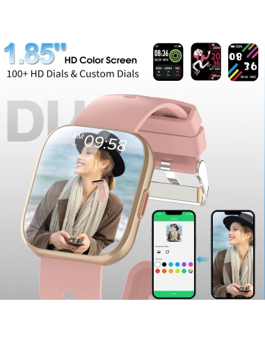 AYCY MT65 Smartwatch Donna, 1,85''...