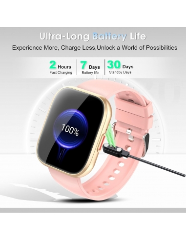 AYCY MT65 Smartwatch Donna, 1,85''...