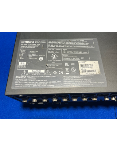 YAMAHA TF-RACK Mixer Digitale 16...