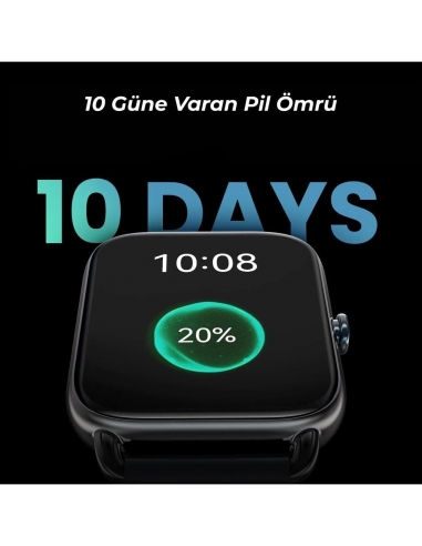 Haylou RS4 Smartwatch  Plus (nero)...