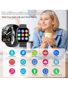 Kuizil T70 Smartwatch Uomo... 2