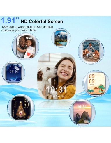 Kuizil T70 Smartwatch Uomo Donna con...