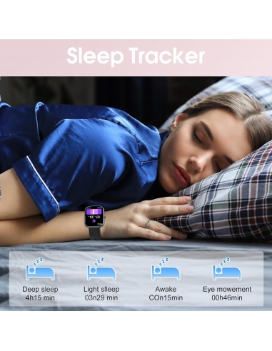 Csasan T70 Smartwatch Donna con...