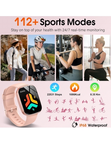 Csasan T70 Smartwatch Donna con...