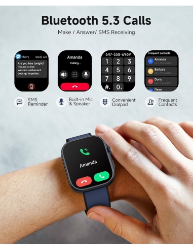 SOUYIE GXT13 Smartwatch Uomo con...