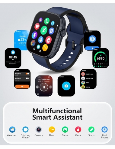 SOUYIE GXT13 Smartwatch Uomo con...