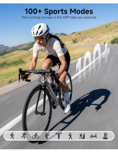 SOUYIE GXT13 Smartwatch Uomo con...