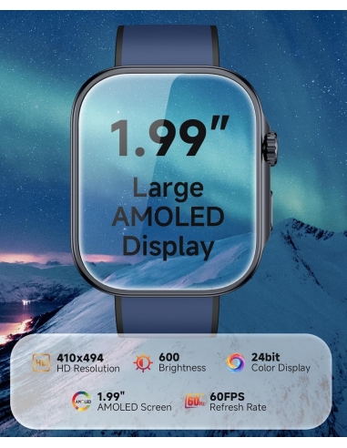 SOUYIE GXT13 Smartwatch Uomo con...