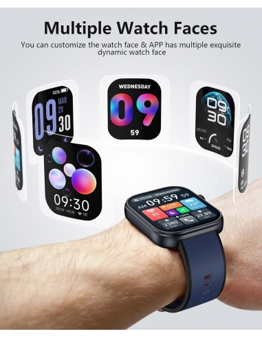 SOUYIE GXT13 Smartwatch Uomo con...