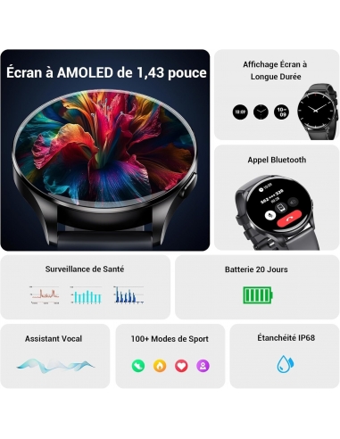Smartwatch W40 Orologio Fitness con...