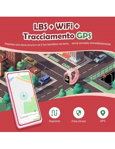 Blackview  Z20 Smartwatch per Bambini...