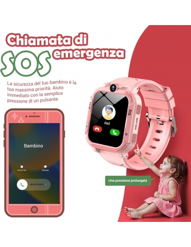 Blackview  Z20 Smartwatch per Bambini...